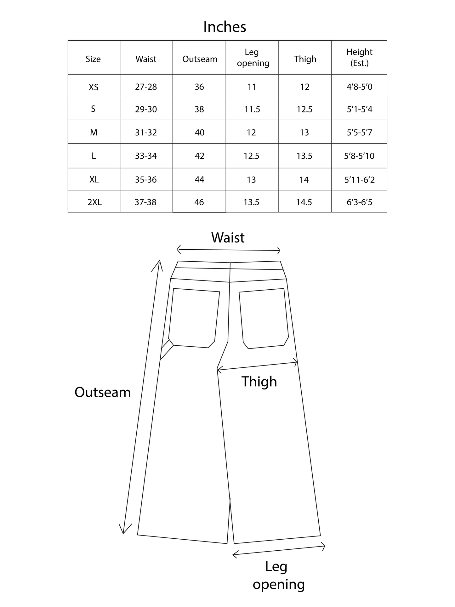 PRE-ORDER | BAGGY GREY JEANS