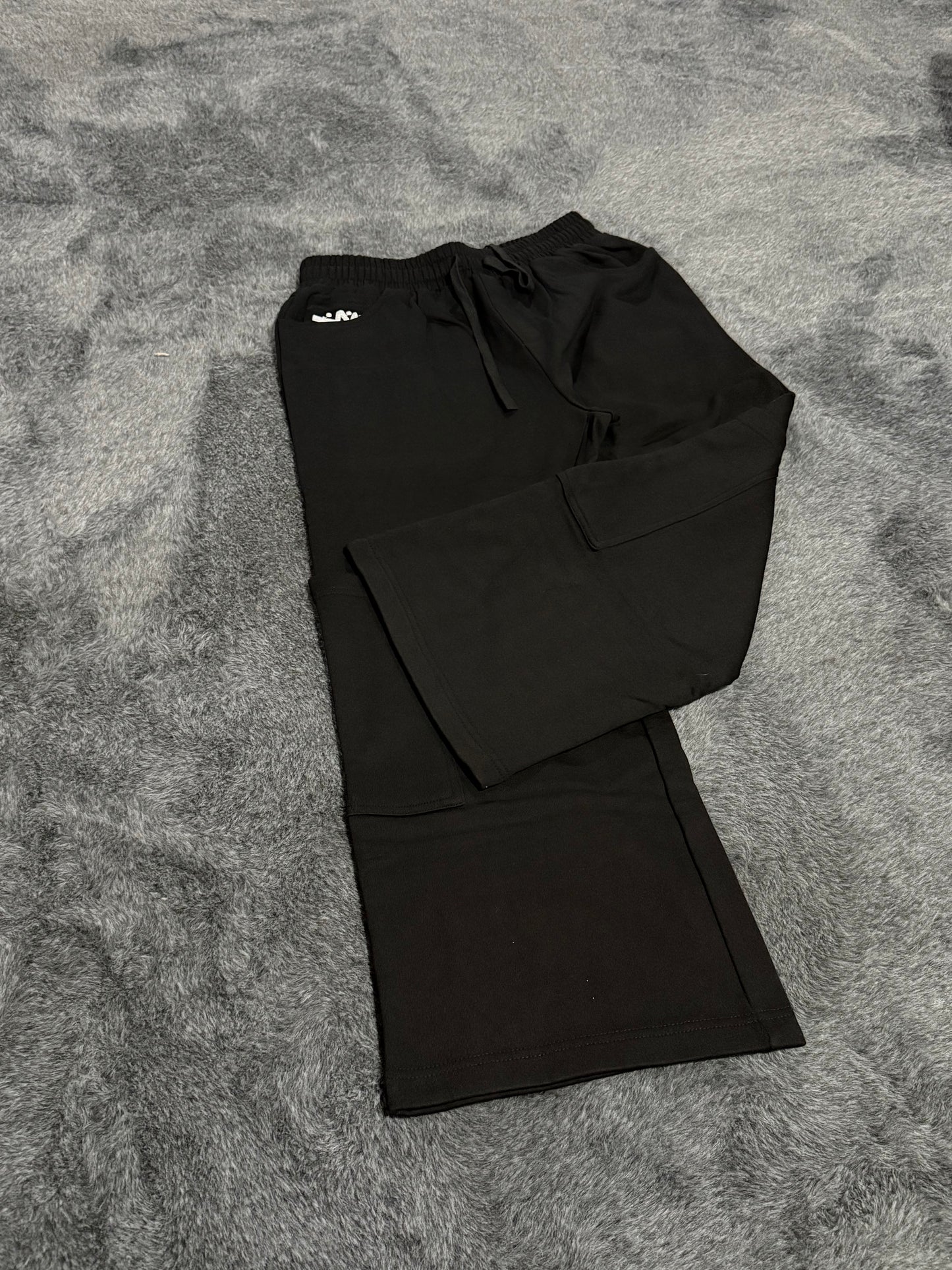 DEM SWEATPANTS (BLACK)