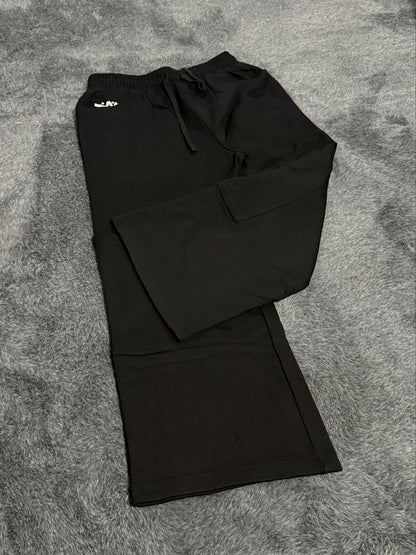 DEM BAGGY BLACK SWEATPANTS