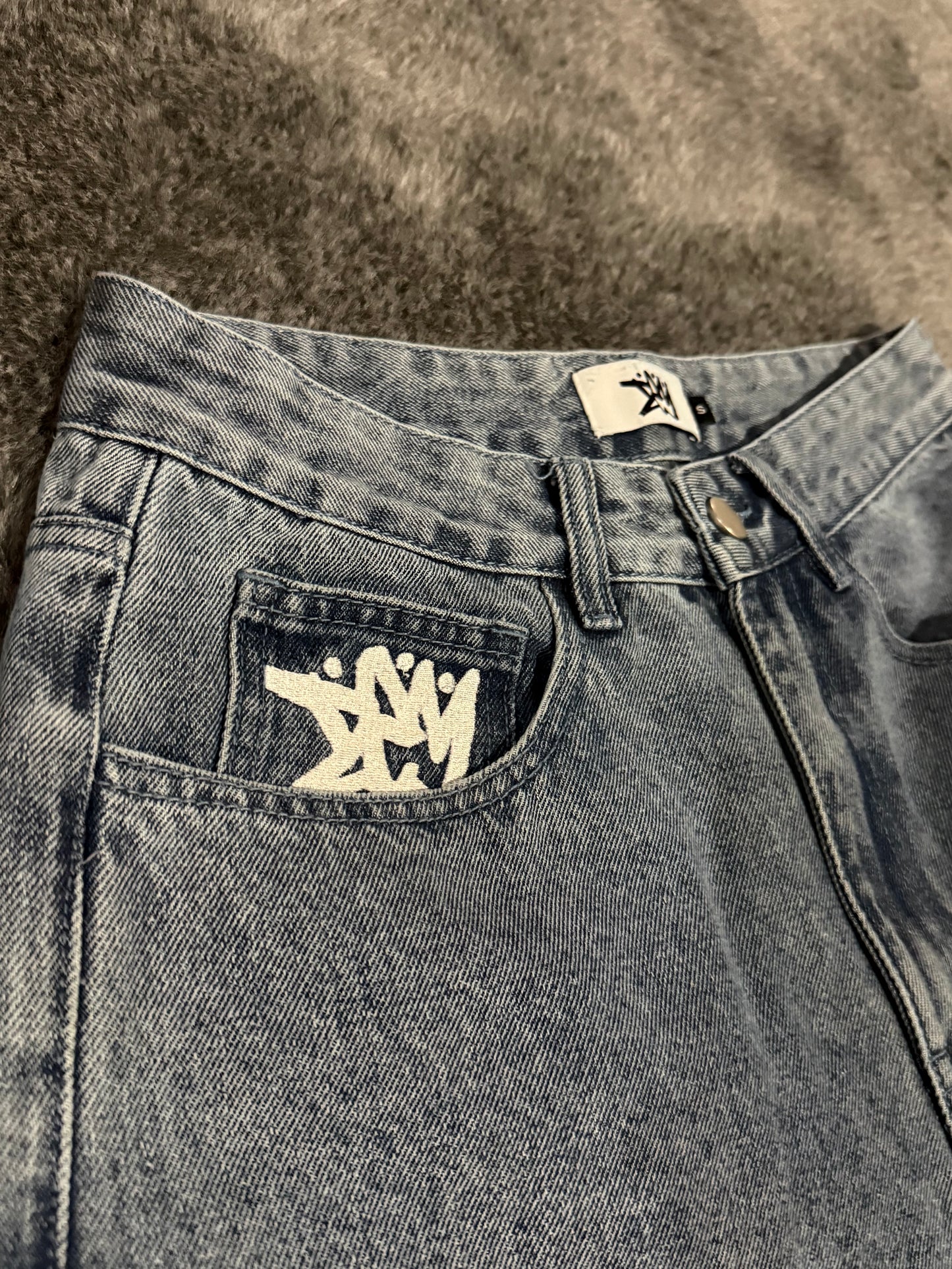 DEM REGULAR BLUE JEANS