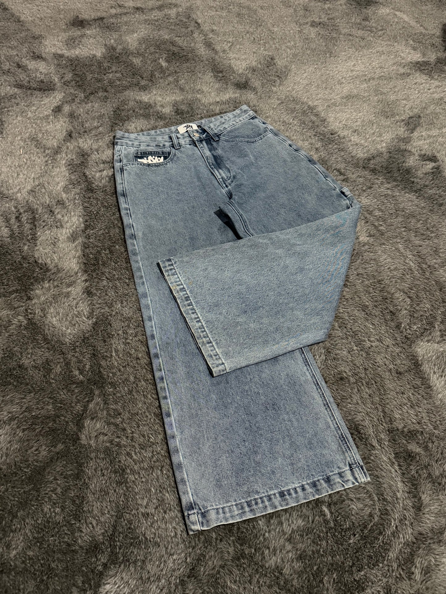 DEM REGULAR BLUE JEANS