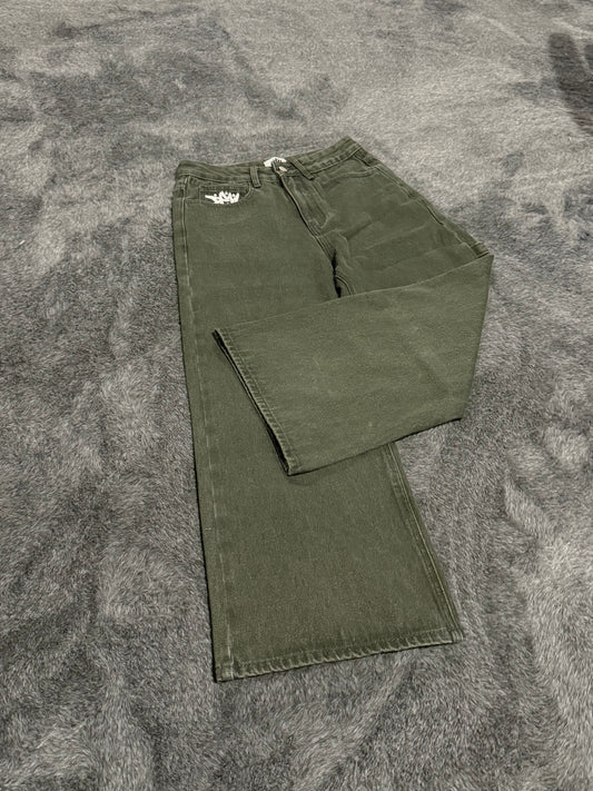 DEM GREEN JEANS
