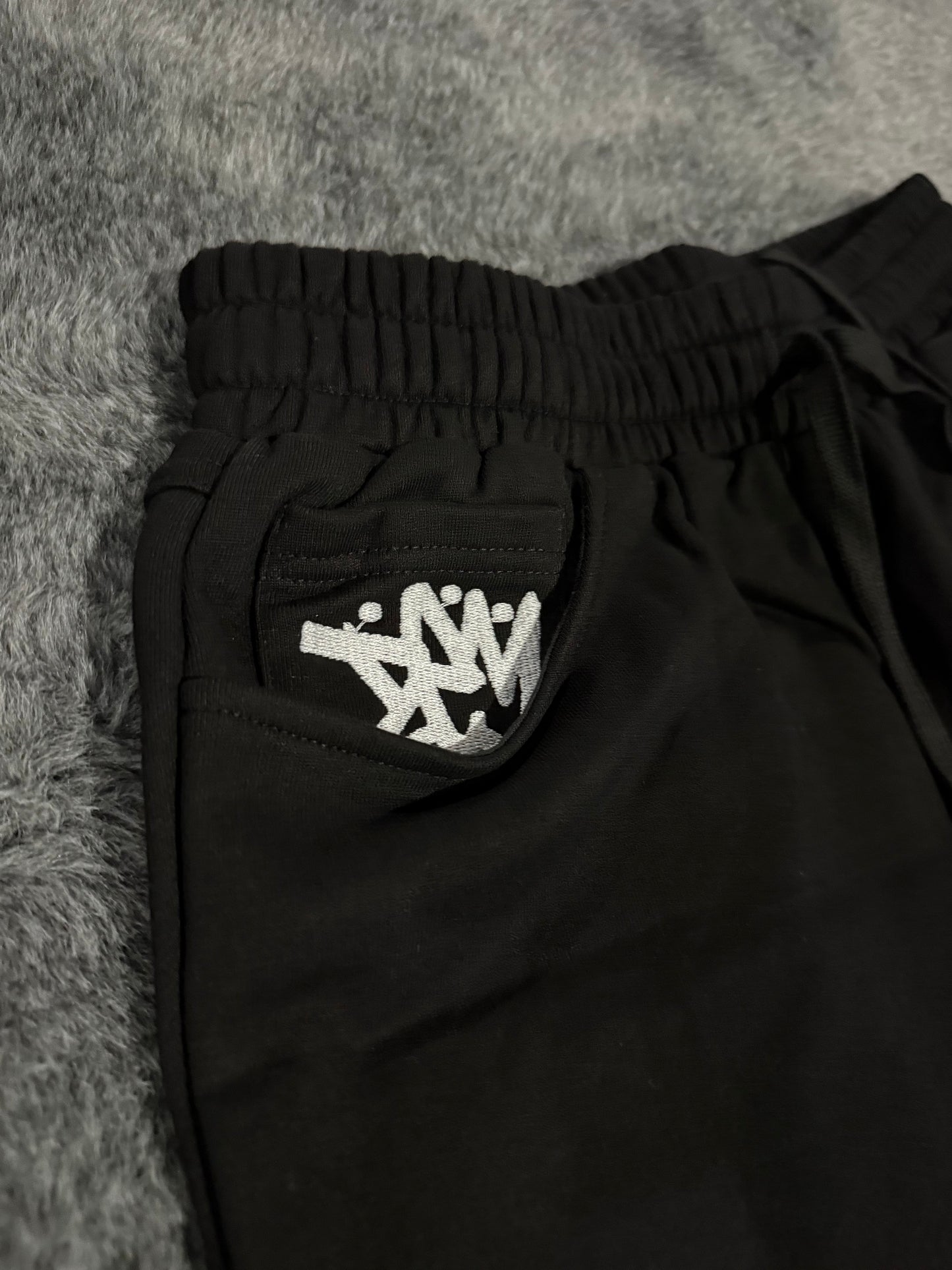 DEM SWEATPANTS (BLACK)