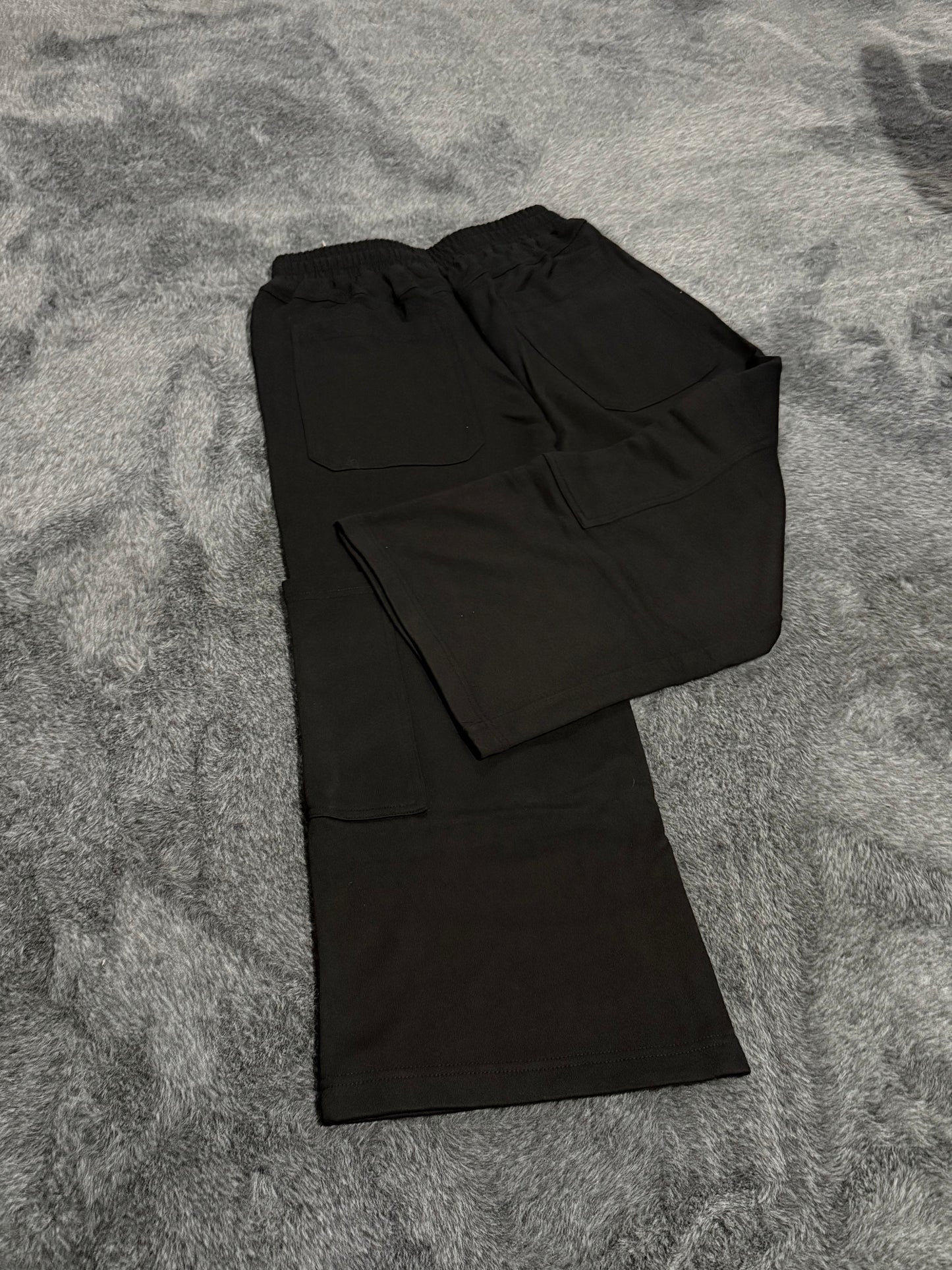 DEM SWEATPANTS (BLACK)