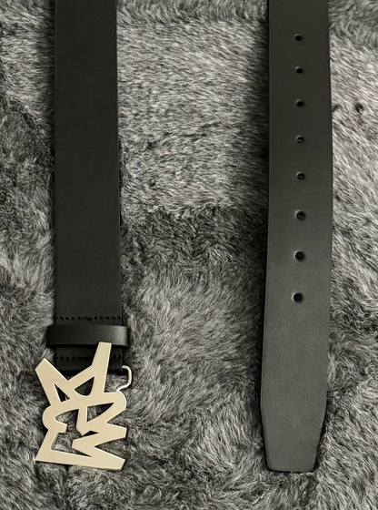 DEM LEATHER BELT