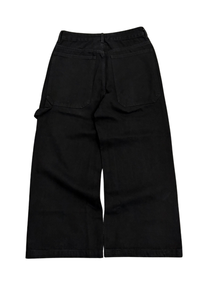 PRE-ORDER | BAGGY BLACK JEANS