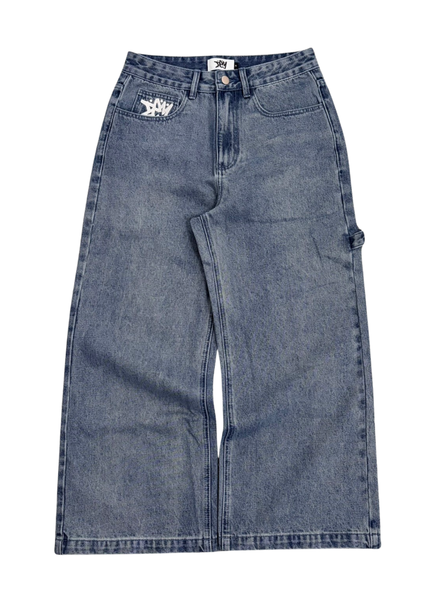 PRE-ORDER | BAGGY BLUE JEANS – DEM