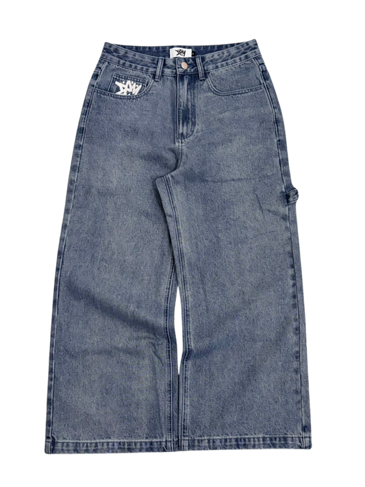 PRE-ORDER | BAGGY BLUE JEANS