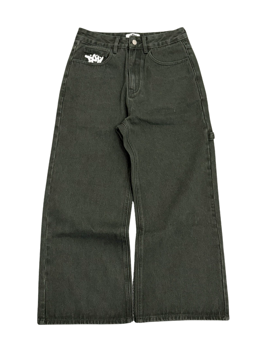 BAGGY GREEN JEANS