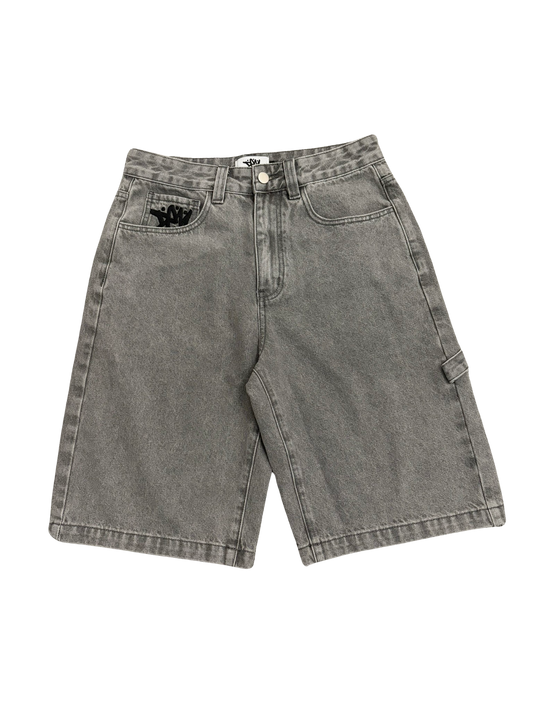 BAGGY GREY JORTS