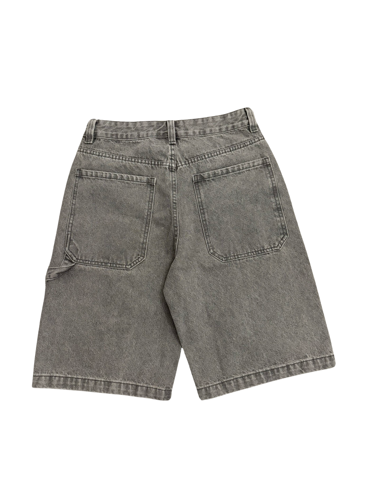 BAGGY LIGHT GREY JORTS