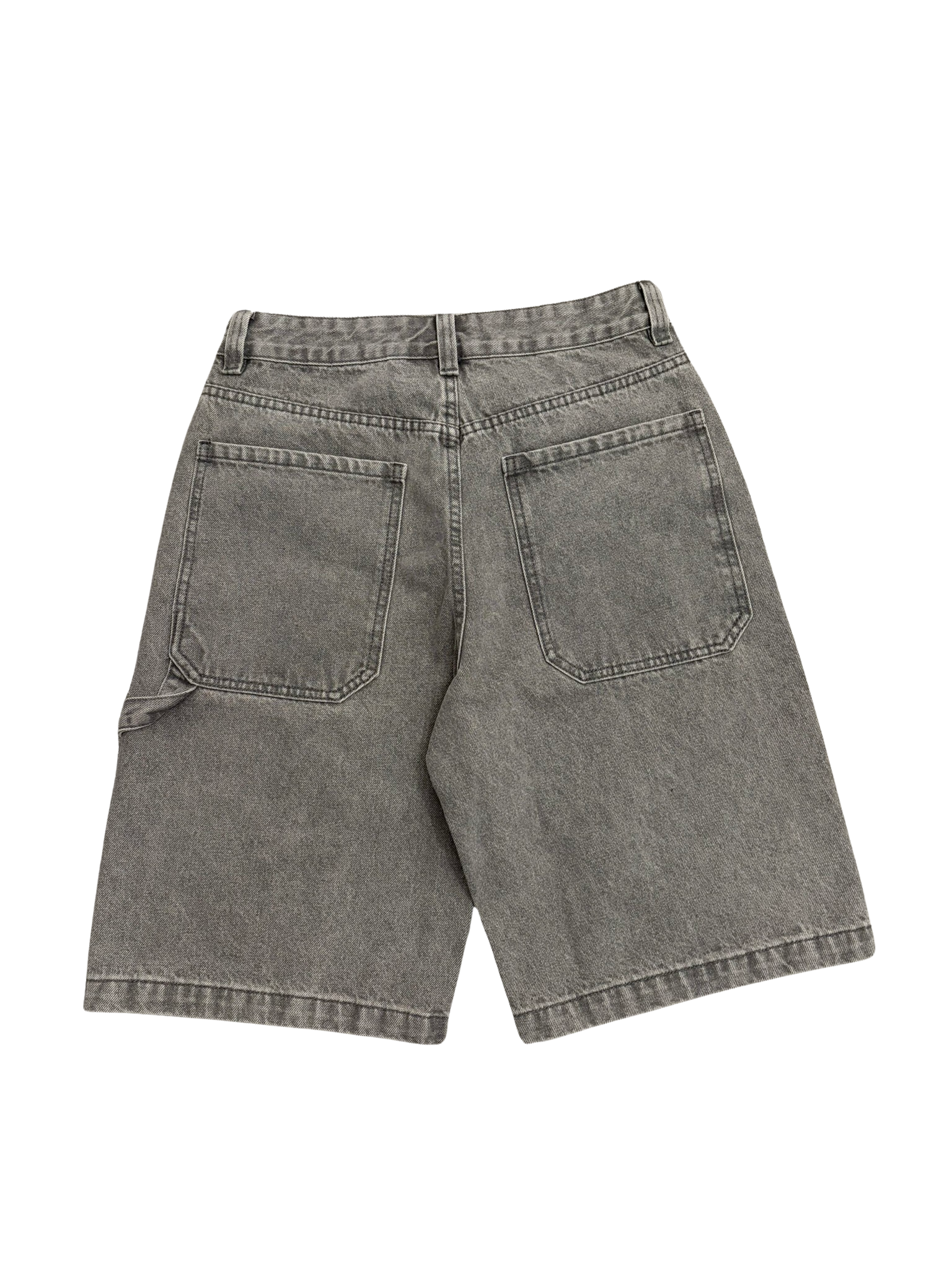 BAGGY GREY JORTS – DEM