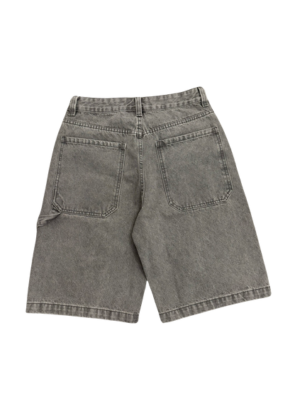 BAGGY LIGHT GREY JORTS