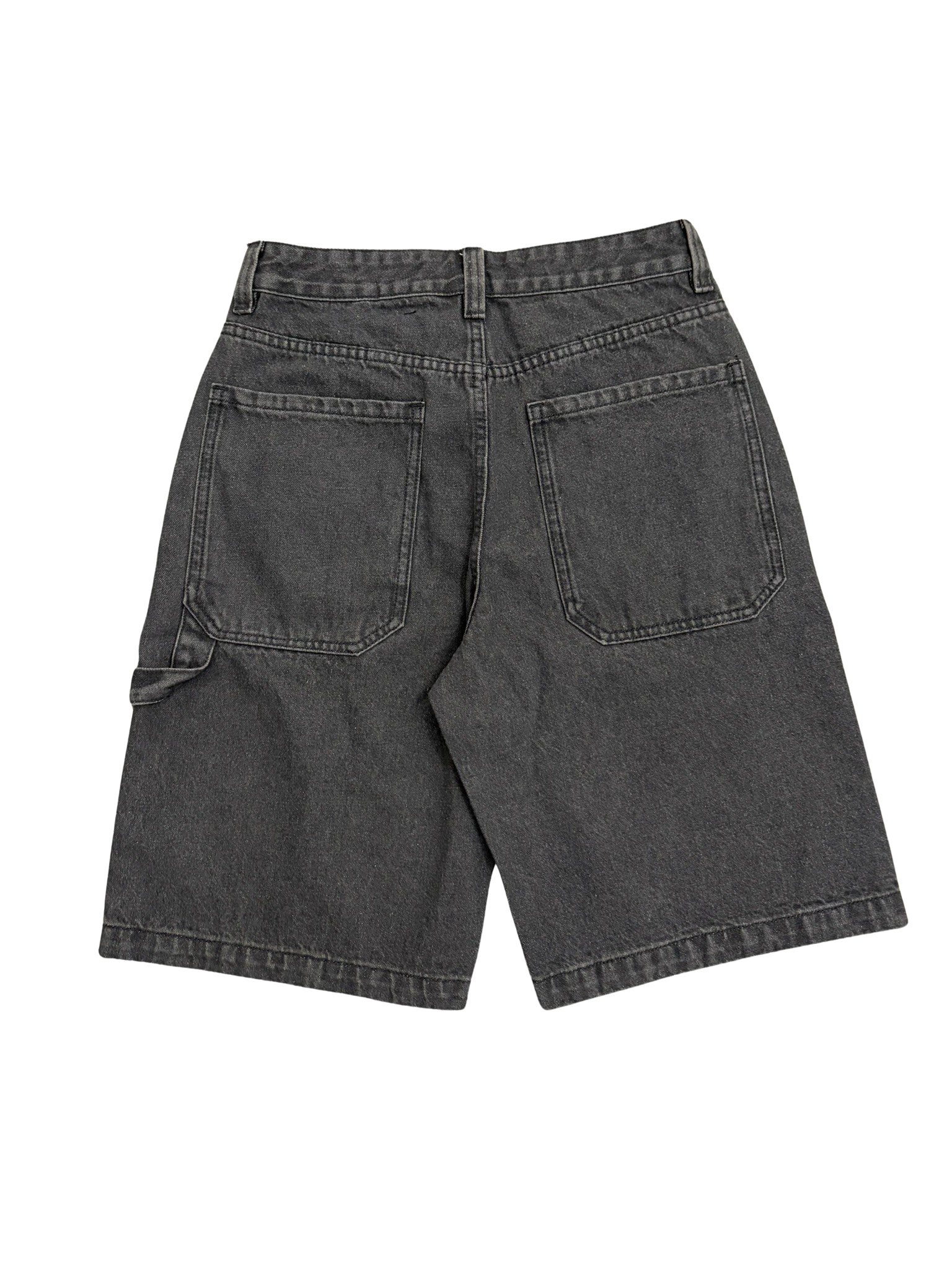 BAGGY DARK GREY JORTS – DEM