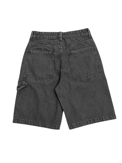 BAGGY DARK GREY JORTS