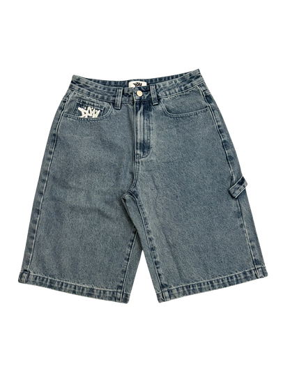 BAGGY BLUE JORTS