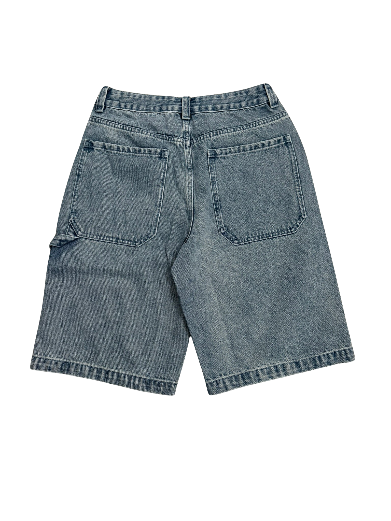BAGGY BLUE JORTS – DEM