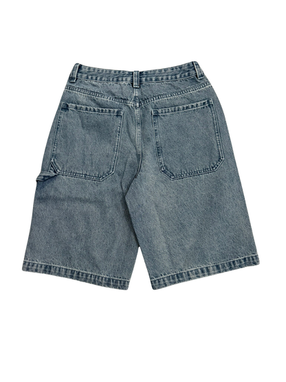 BAGGY BLUE JORTS