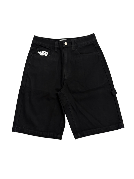 BAGGY BLACK JORTS