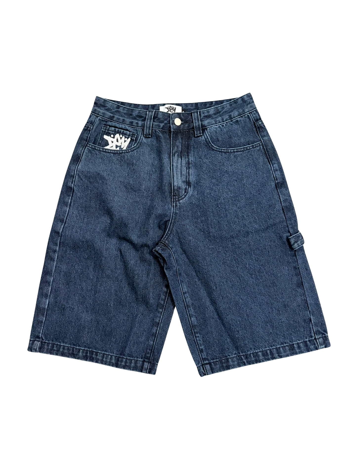norimid RIGID BAGGY JORTS – NAVY BAGGY NAVY JORTS – DEM