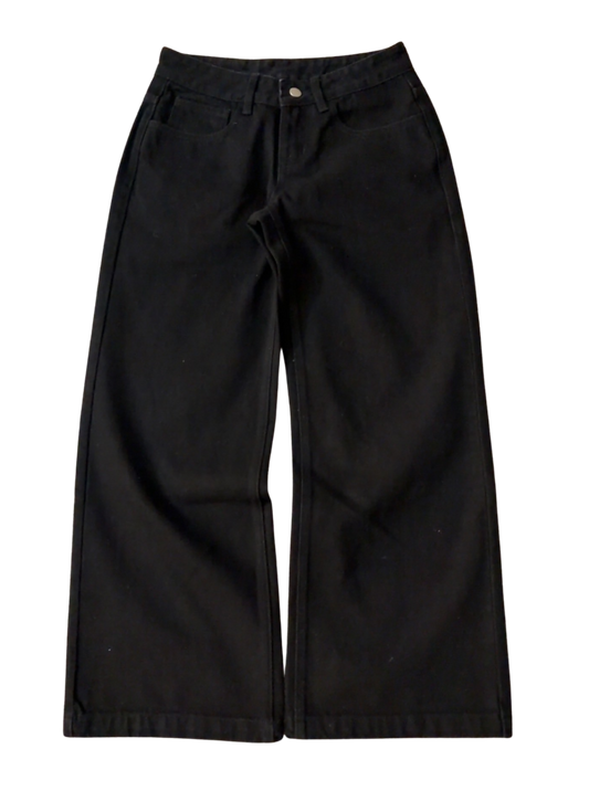 PRE-ORDER | WOMENS LOW RISE BAGGY - BLACK
