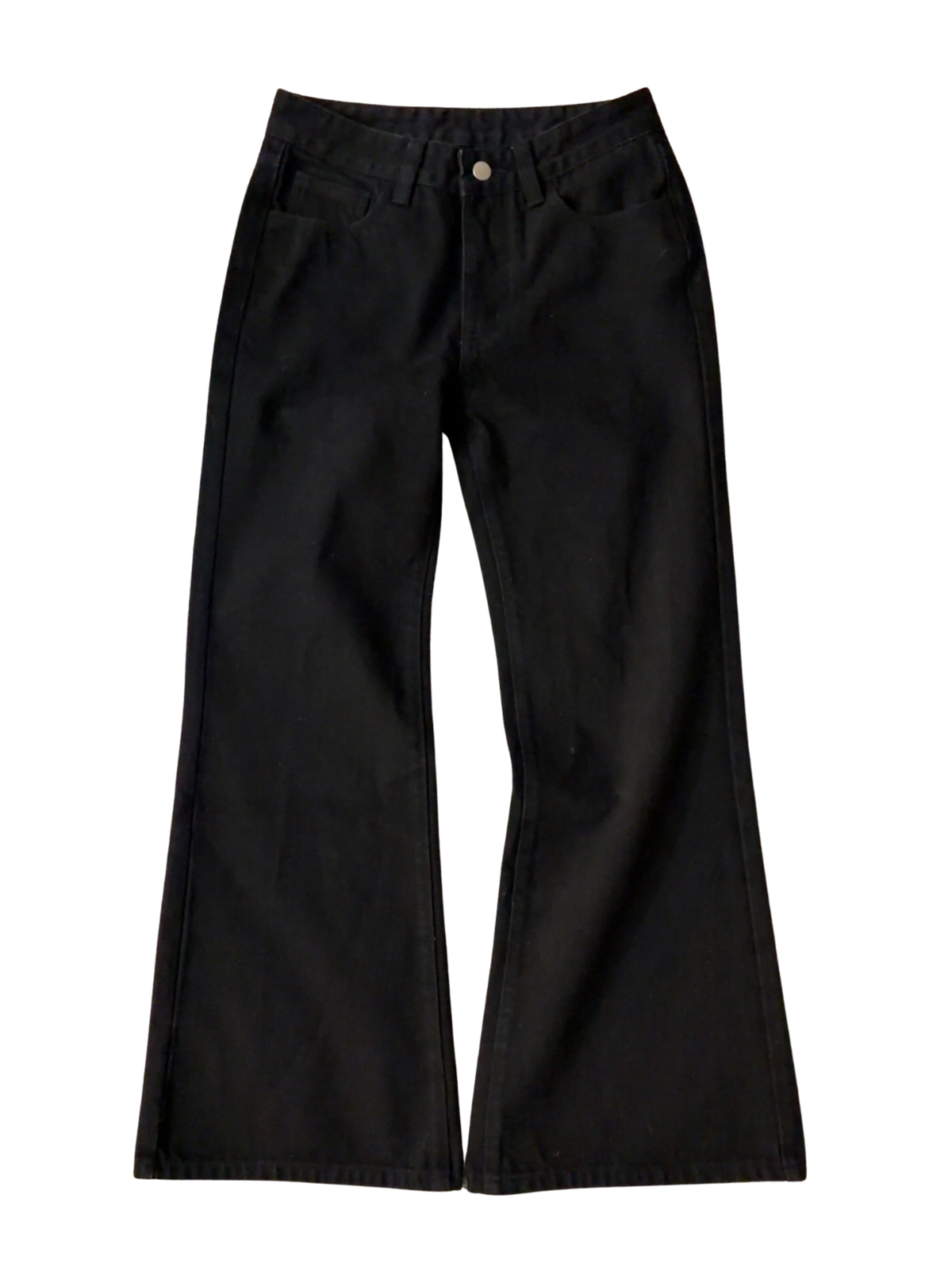 BOOTCUT BLACK JEANS