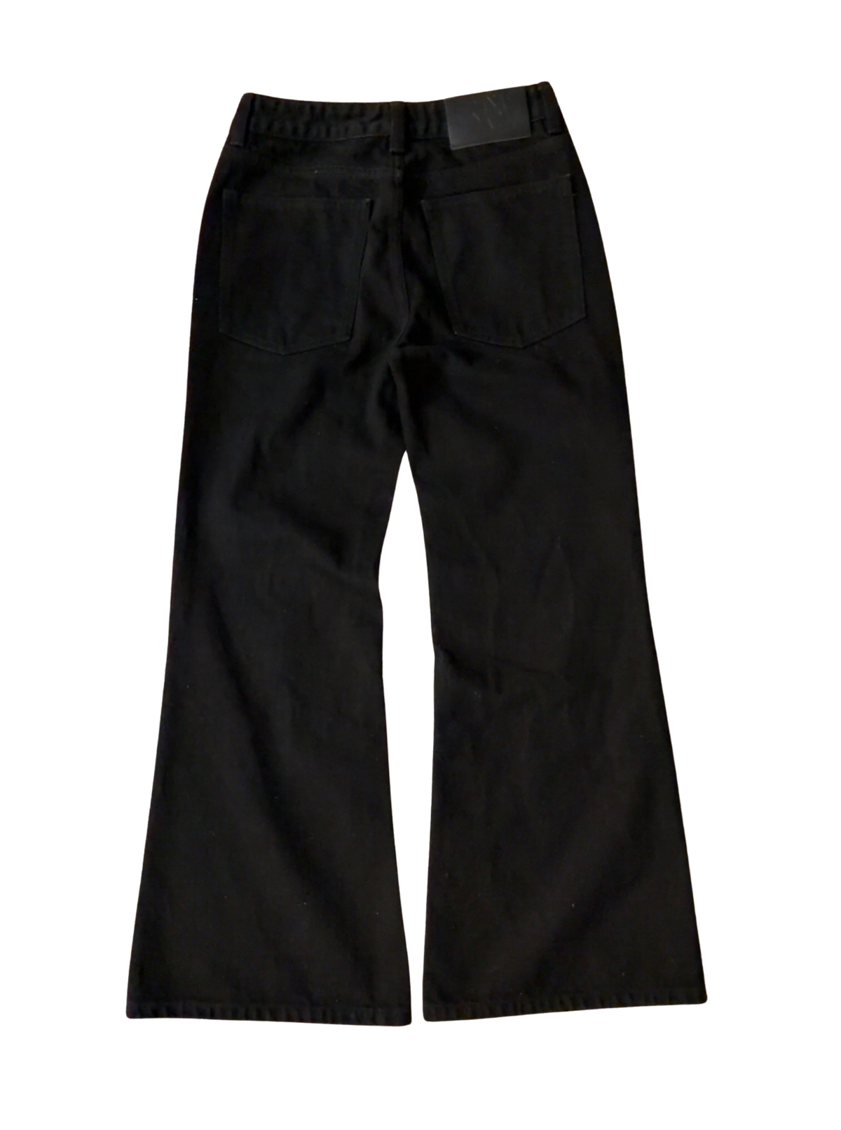 BOOTCUT BLACK JEANS