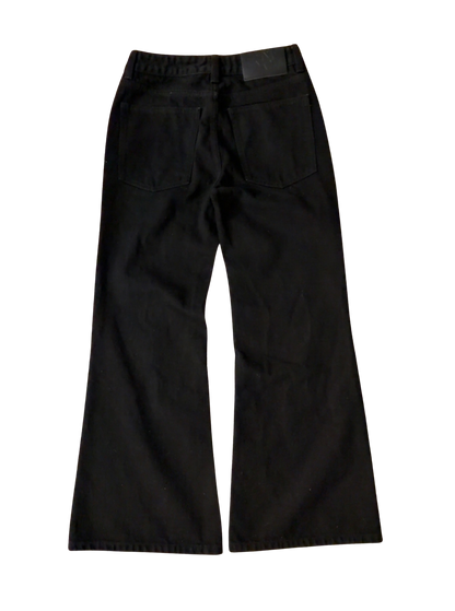 BOOTCUT BLACK JEANS