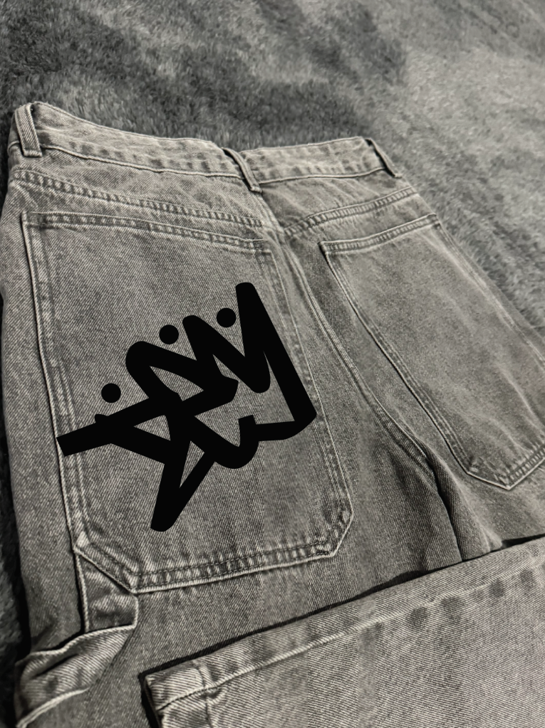 DEM LIGHT GREY JEANS