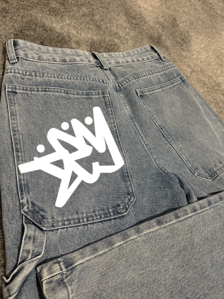 DEM REGULAR BLUE JEANS