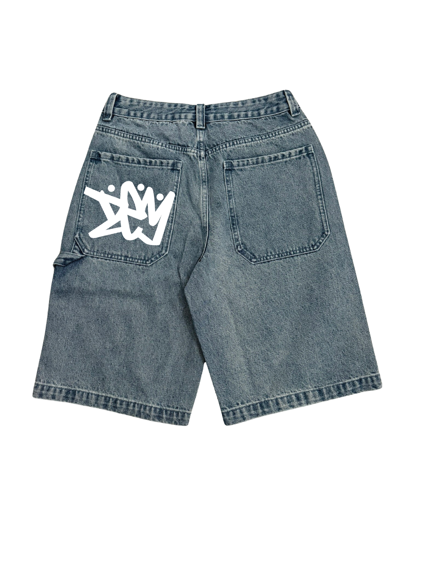BAGGY BLUE JORTS – DEM