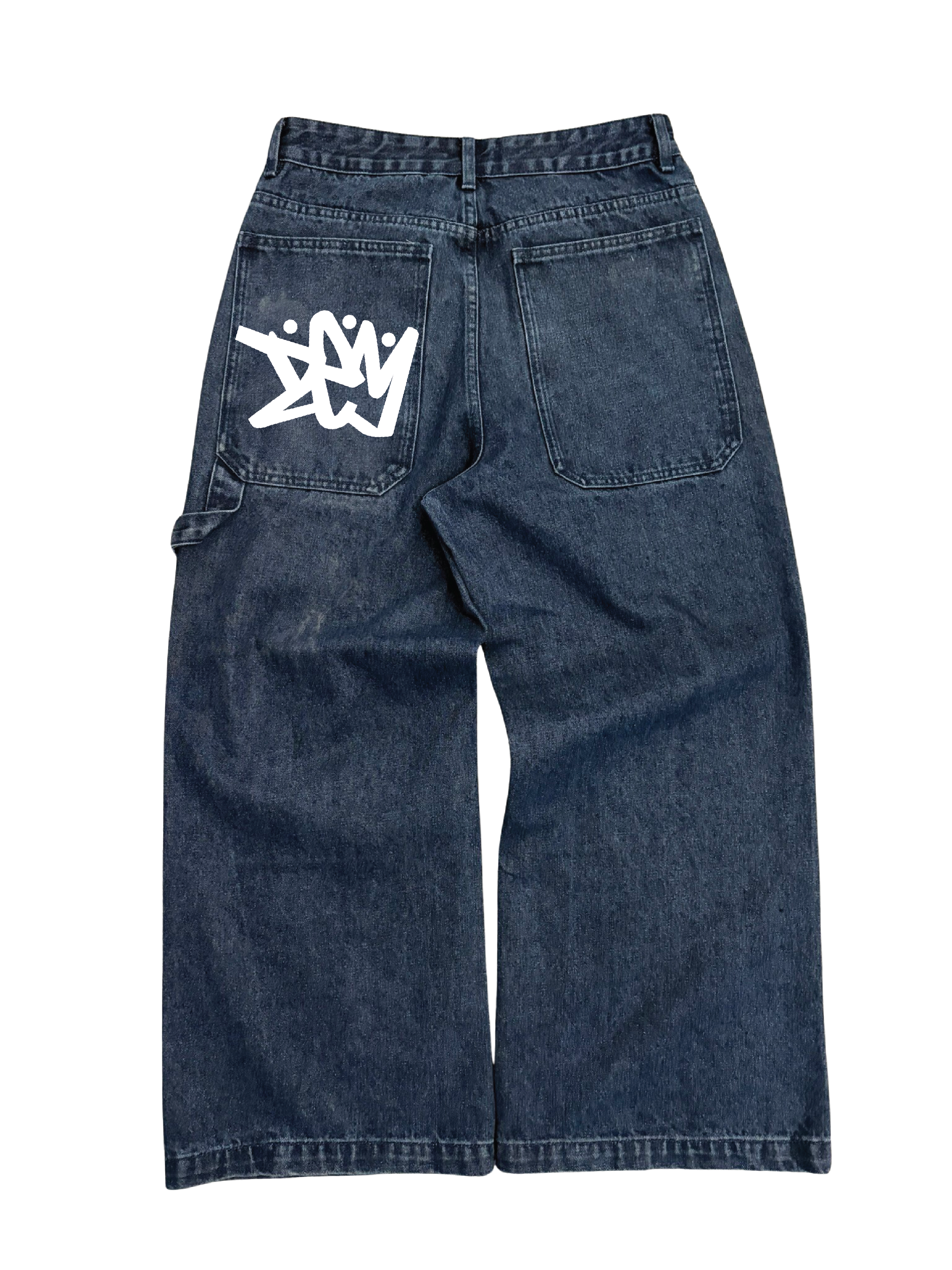 NOREMID「RIGIT SUPER BAGGY DENIMリジットデニム NOREMID RIGIT SUPER BAGGY DENIM -Black-L