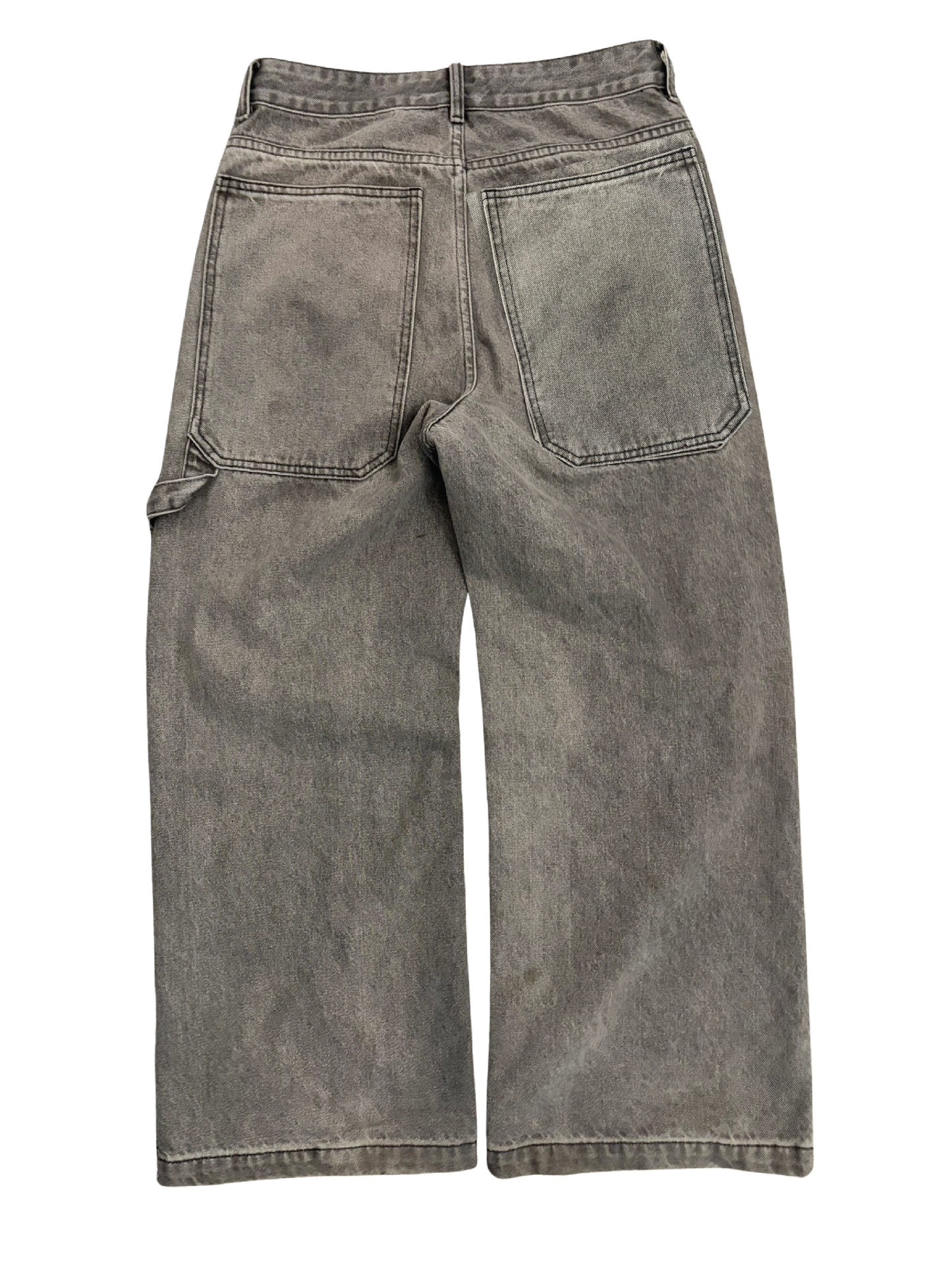 PRE-ORDER | BAGGY GREY JEANS