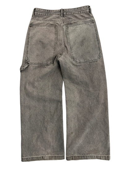 PRE-ORDER | BAGGY GREY JEANS