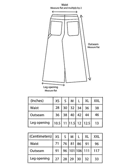 DEM BAGGY BLACK SWEATPANTS