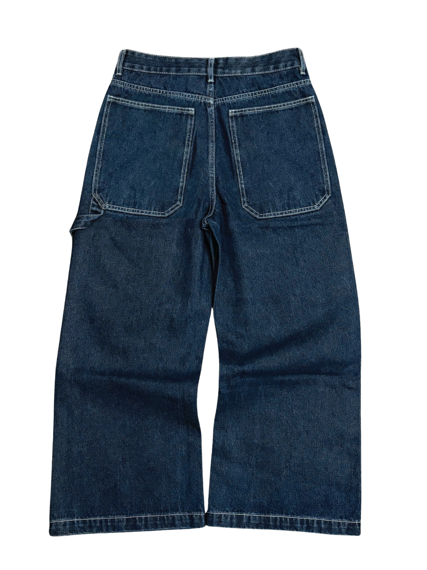 PRE-ORDER | BAGGY NAVY JEANS