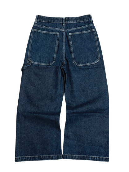 PRE-ORDER | BAGGY NAVY JEANS